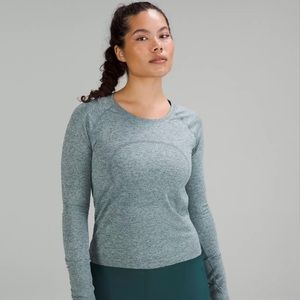 Lululemon Swiftly Tech Long Sleeve Shirt 2.0 in Race Length